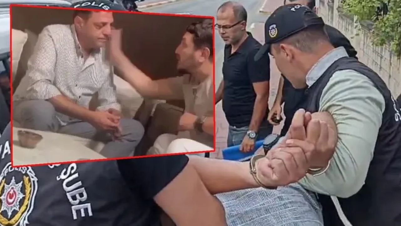 Sakaryaspor Başkanı Gökhan İn'e tokat videosunu çeken yönetici de tutuklandı! "Bir anda gaza geldik" 1