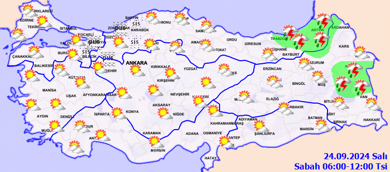 Meteorolojiden o il için kuvvetli yağış uyarısı! 2