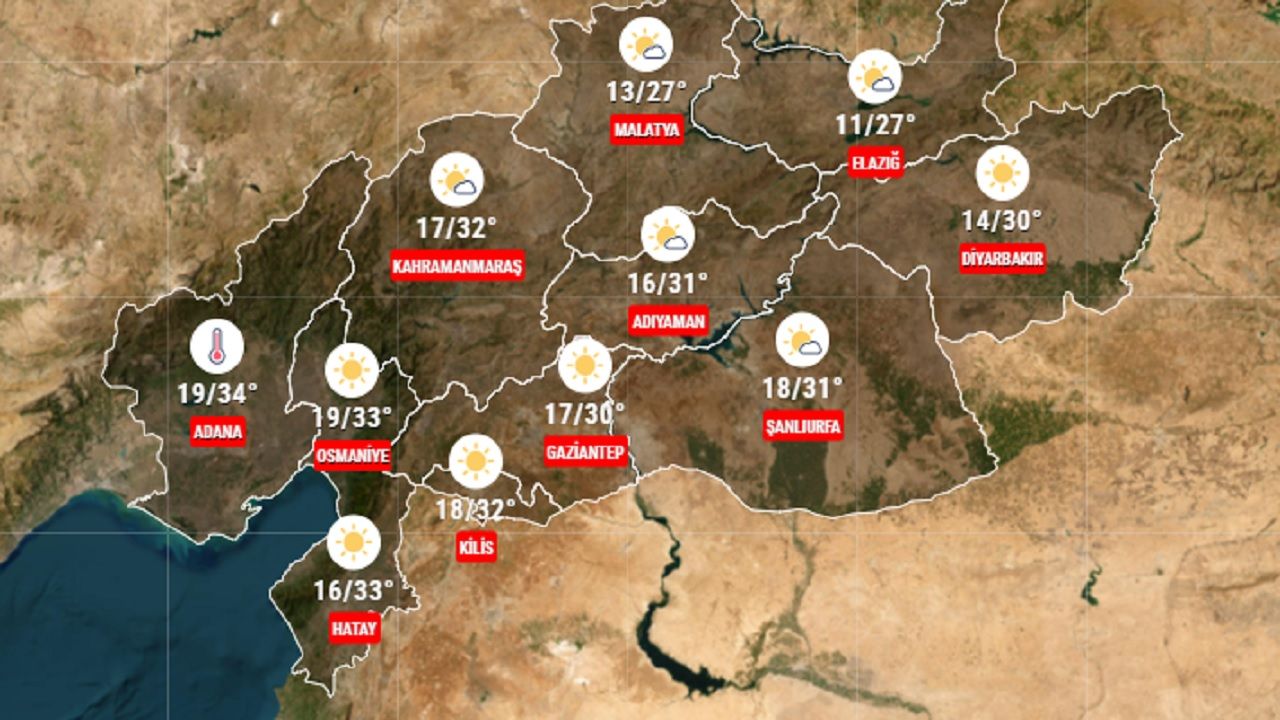 25 Eylül 2024 deprem bölgesi hava durumu raporu yayınlandı! İşte 11 il için beklenen hava durumu... 1