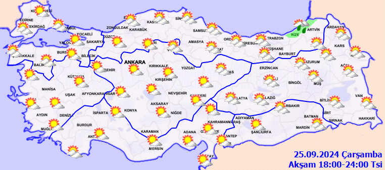 Meteorolojiden sağanak yağış ve sis uyarısı! 4