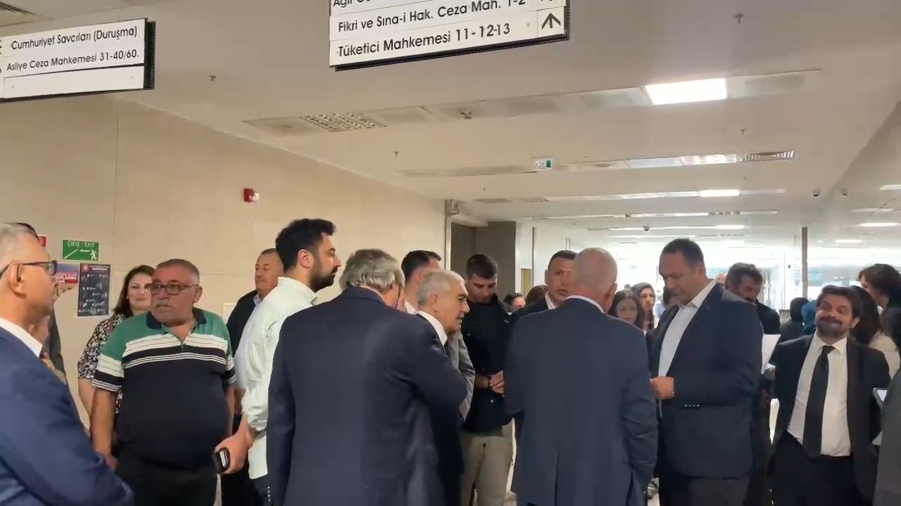 CHP İstanbul il başkanlığındaki para sayma görüntüleri: Duruşma ertelendi 6