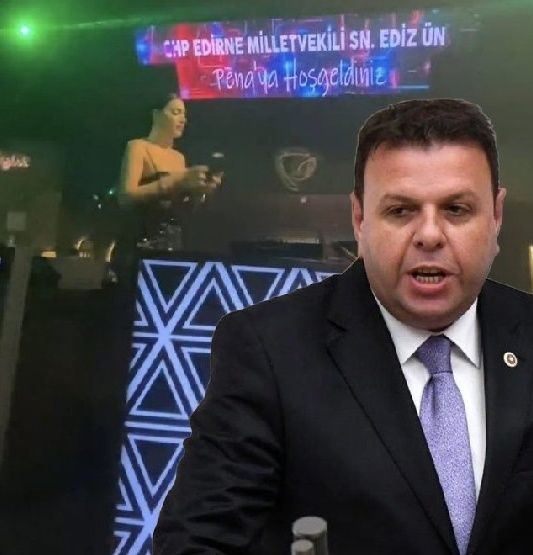 CHP'li vekil Ediz Ün kaçakçılıktan kazandığı paraları pavyonda yedi! 1