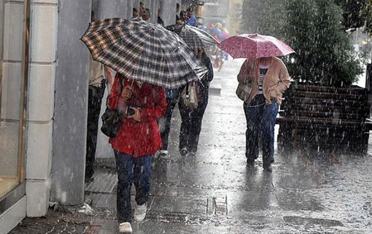Meteoroloji'den sağanak yağış uyarısı! İşte son hava durumu tahminleri 3