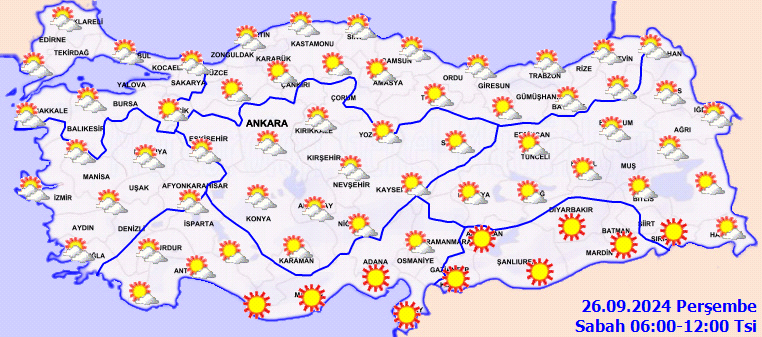 Hava sıcaklığı artmaya devam ediyor! İşte il il hava durumu tahminleri... 2