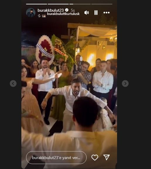 Konserinde evlenme teklifi etmişti! Burak Bulut Eda Sakız ile nişanlandı 5
