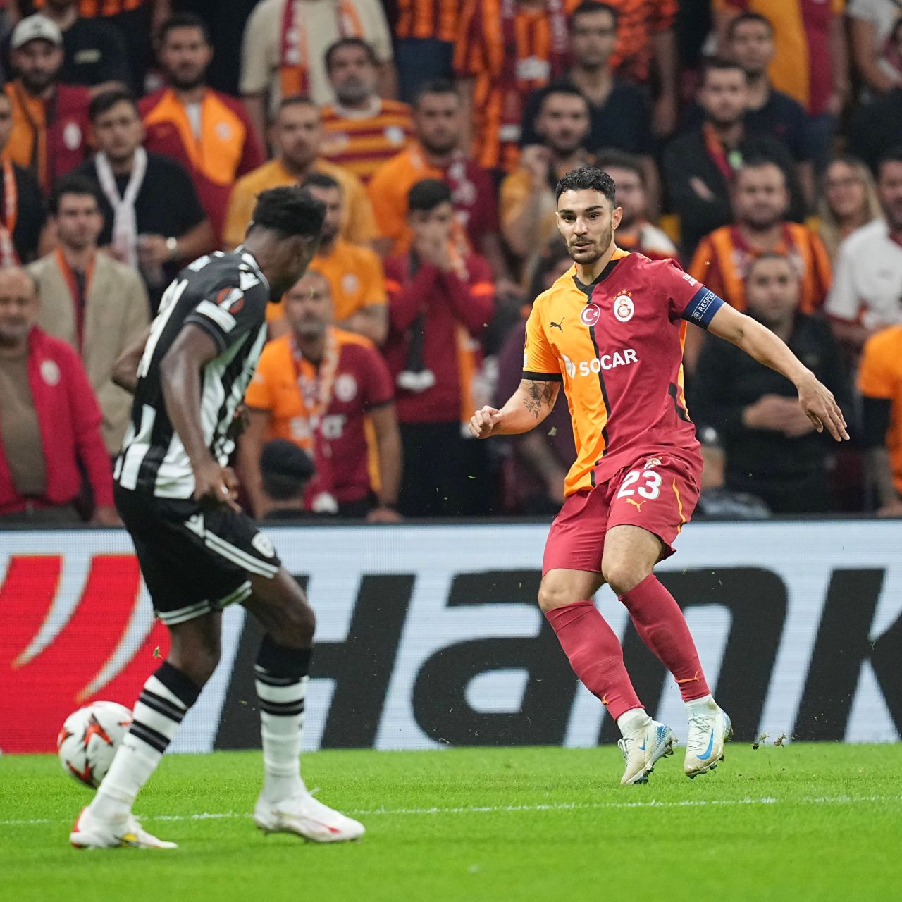 Galatasaray'ın muhteşem PAOK galibiyeti Yunan basınında manşetleri süsledi: "Sağır edici bir atmosferde yıldızlar topluluğunu yenmeye gücümüz yetmedi!" 6