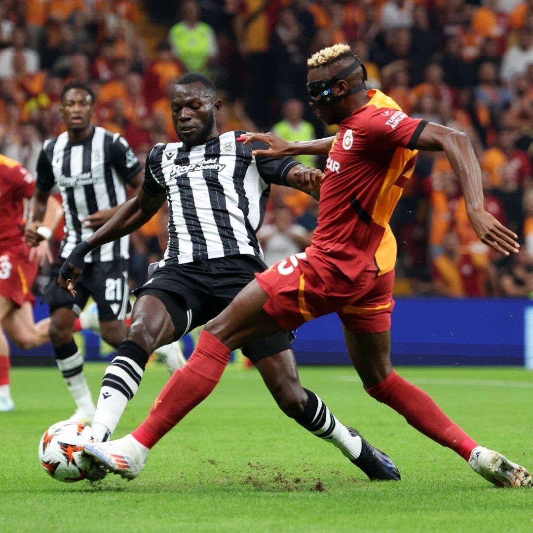Galatasaray'ın muhteşem PAOK galibiyeti Yunan basınında manşetleri süsledi: "Sağır edici bir atmosferde yıldızlar topluluğunu yenmeye gücümüz yetmedi!" 5