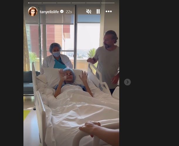 Kanserle mücadele eden Tanyeli bir ameliyat daha oldu! 3