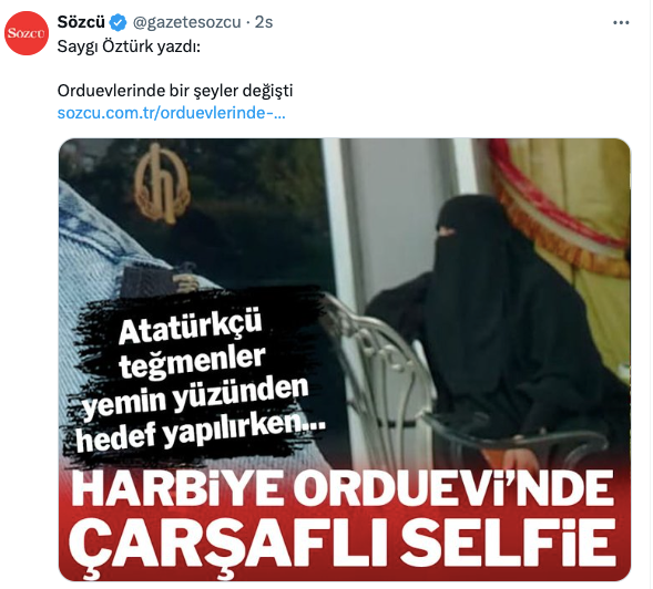 28 Şubat zihniyeti hortladı! Sözcü, Mehmetçik annesini hedef gösterdi! Saygı Öztürk'ten skandal provokasyon... 5