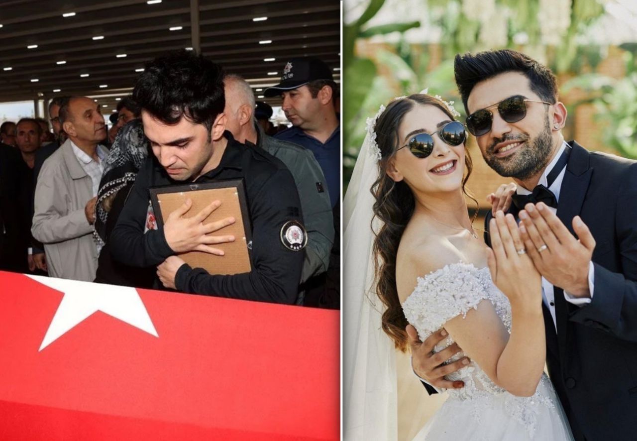Şehit polis memuru Şeyda Yılmaz'ın eşi Semih Yılmaz'dan yürek yakan 'telsiz' açıklaması: Başımdan aşağı kaynar sular döküldü! 1