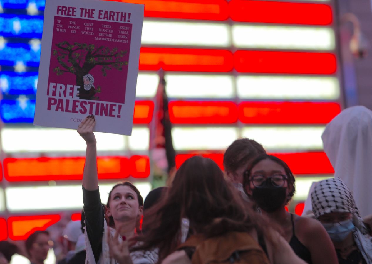 Netanyahu'nun BM'deki konuşması öncesi New York karıştı, yüzlerce kişi protesto gösterisine katıldı 4