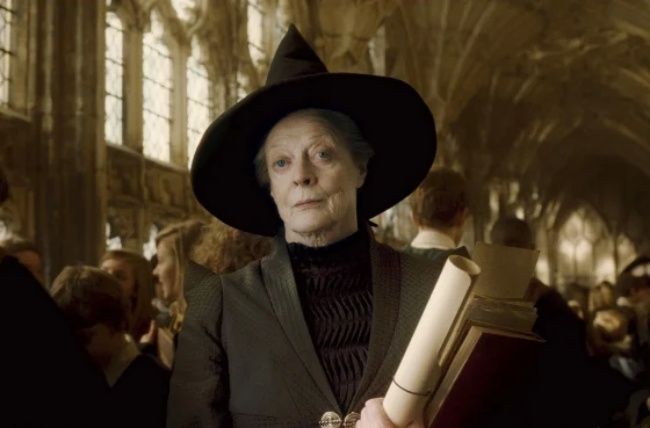 Harry Potter'ın Profesör McGonagall'ı Maggie Smith hayatını kaybetti! 6