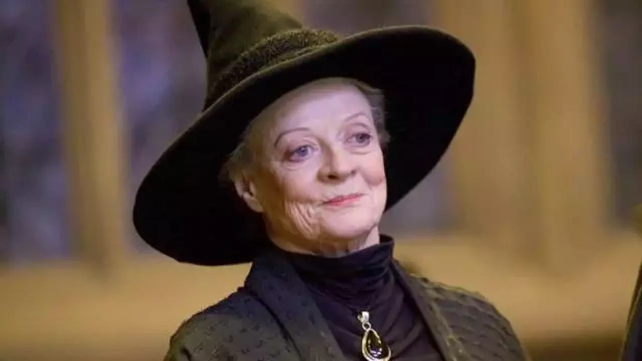Harry Potter'ın Profesör McGonagall'ı Maggie Smith hayatını kaybetti! 3