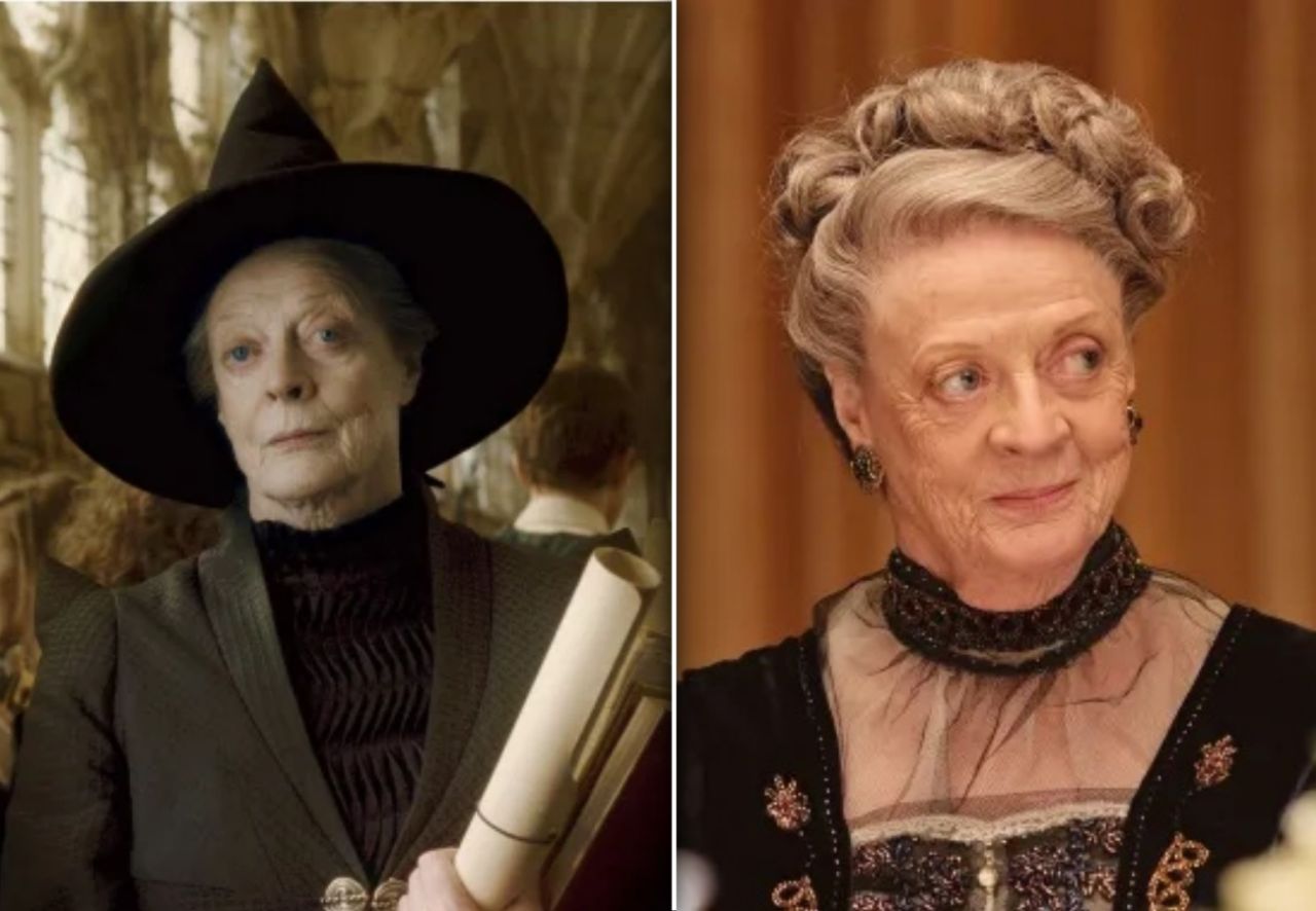 Harry Potter'ın Profesör McGonagall'ı Maggie Smith hayatını kaybetti! 1