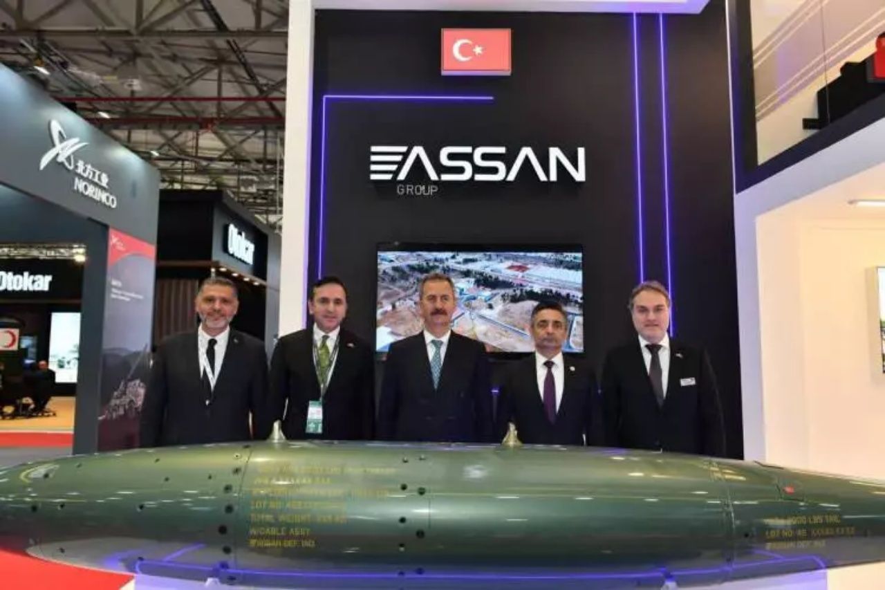 Assan Grup, Azerbaycan’a uçak bombası tesisi kuracak 5