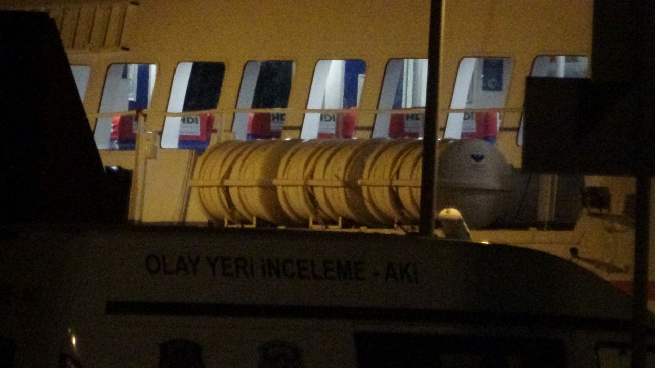 Son kontrol sırasında bulundu! Vapurun tuvalet kısmında sır ölüm 2