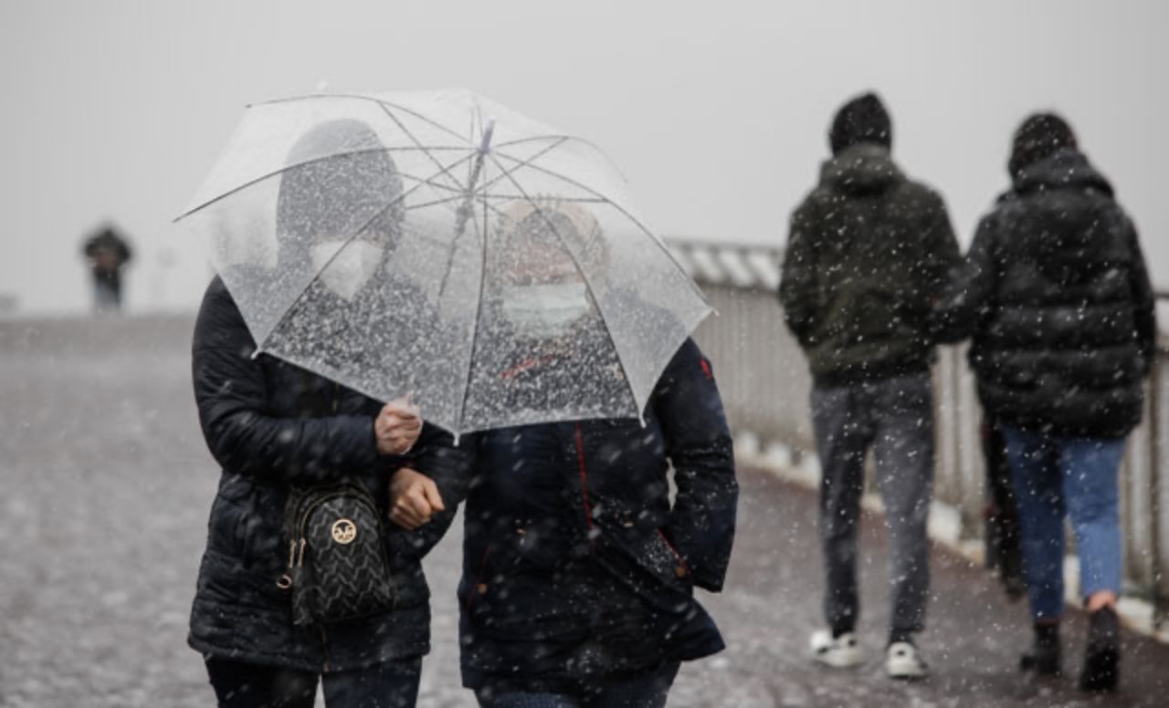 Meteoroloji'den saatli uyarı! Kış geliyor... İşte 28 Eylül Cumartesi hava durumu... 1