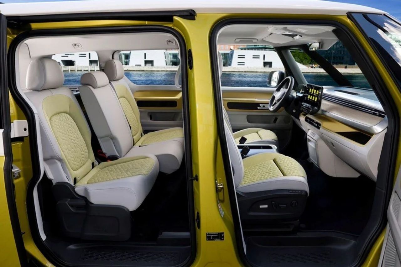 Ekim ayında yollarda! Volkswagen'in elektrikli ticari aracı ID.Buzz Türkiye'de! İşte satış fiyatları 8