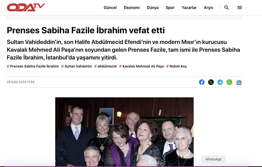 Murat Bardakçı'nın yazısını nasıl çaldılar! Odatv Bardakçı'nın ismini dahi anmadan yazısını yayınladı... 4