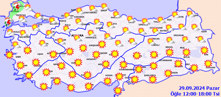 Sıcaklıklar 15 derece birden düşecek! 3