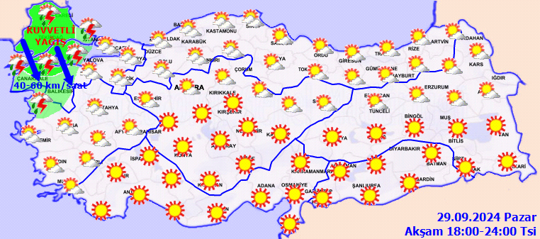 Sıcaklıklar 15 derece birden düşecek! 4