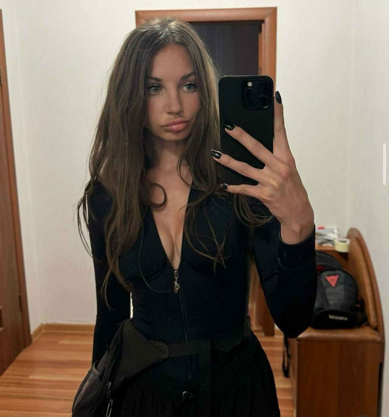 Milas'ta ölen Rus motosiklet fenomeni Tatiana Ozolina'ya çarpan arkadaşı kask kamerasını yok etmiş 2