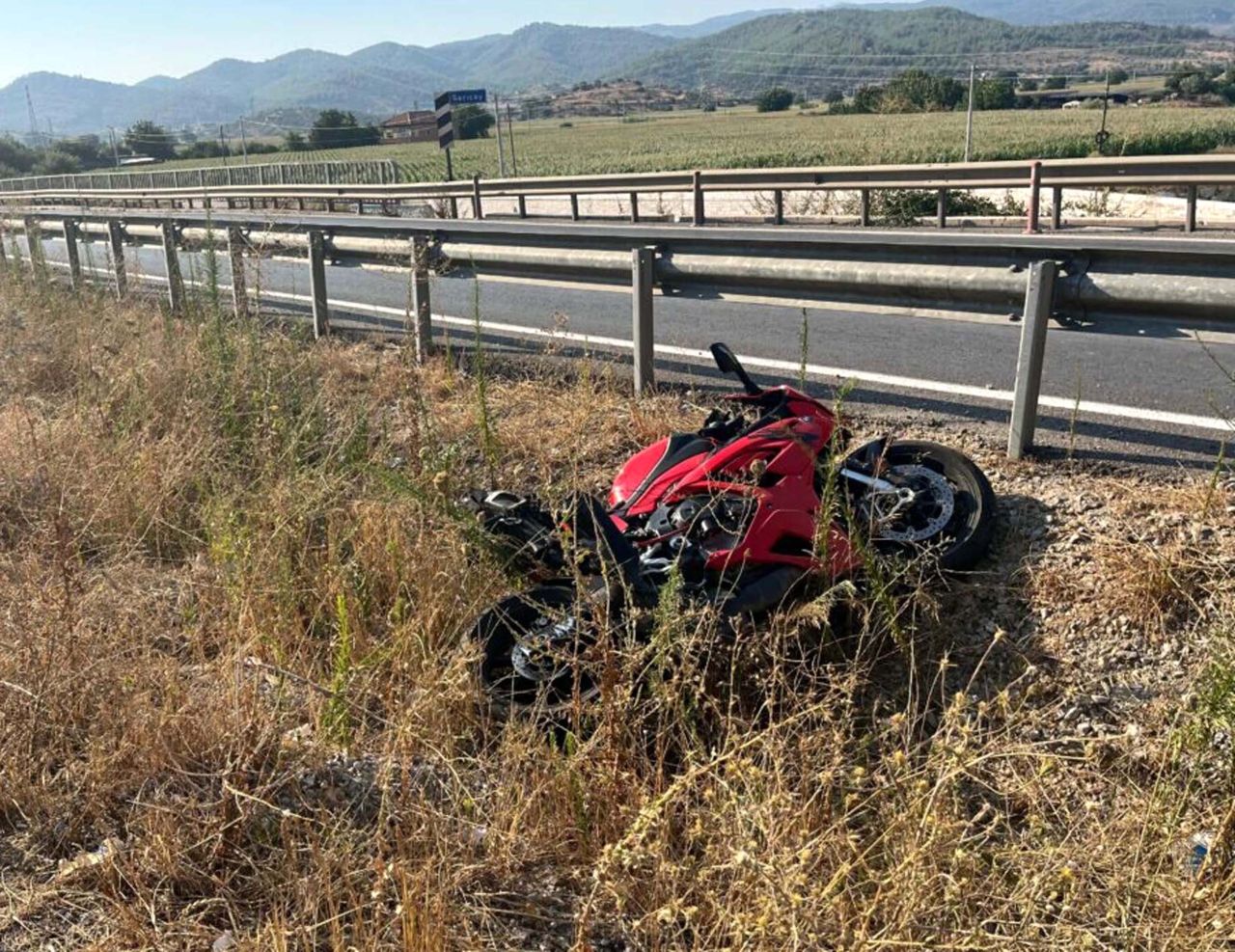 Milas'ta ölen Rus motosiklet fenomeni Tatiana Ozolina'ya çarpan arkadaşı kask kamerasını yok etmiş 5