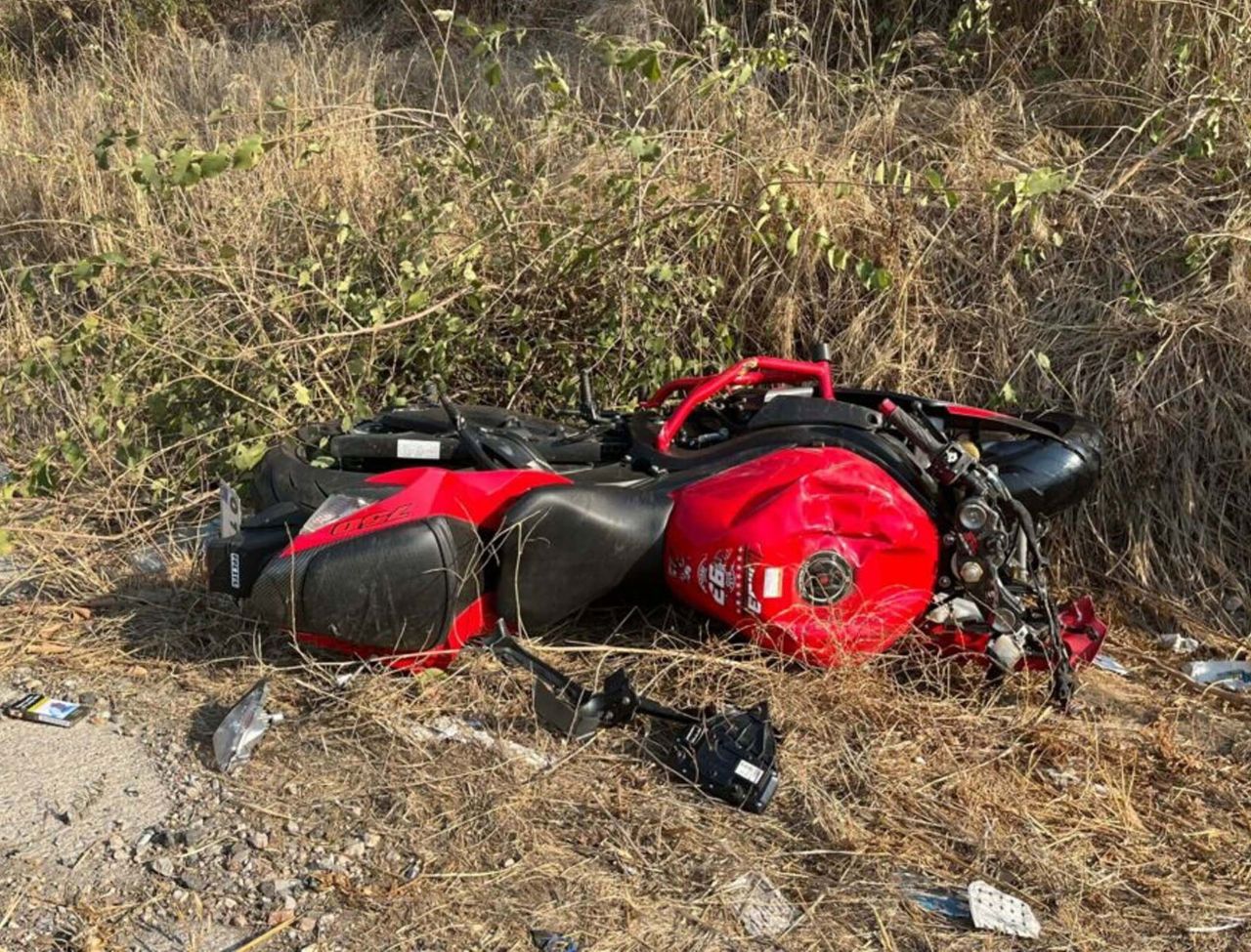 Milas'ta ölen Rus motosiklet fenomeni Tatiana Ozolina'ya çarpan arkadaşı kask kamerasını yok etmiş 6