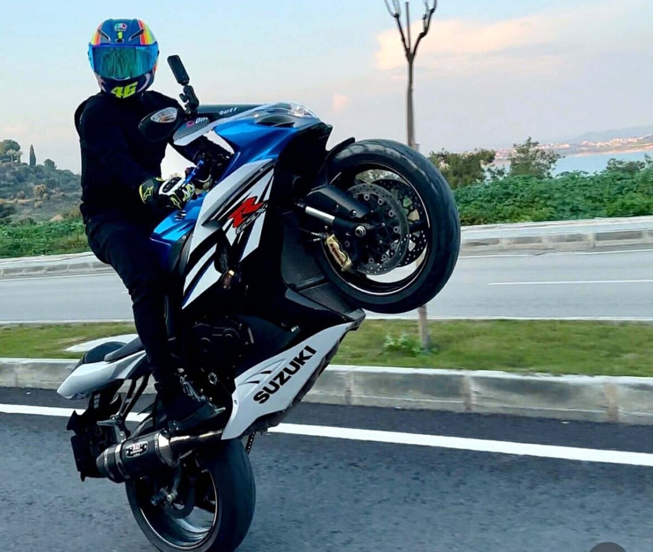 Milas'ta ölen Rus motosiklet fenomeni Tatiana Ozolina'ya çarpan arkadaşı kask kamerasını yok etmiş 8