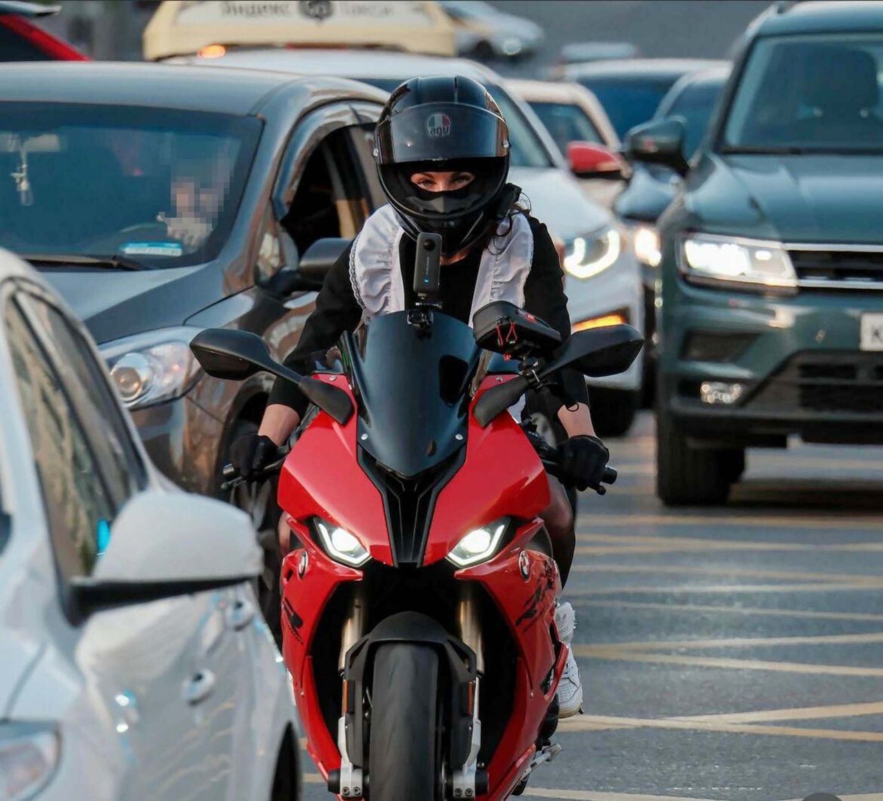Milas'ta ölen Rus motosiklet fenomeni Tatiana Ozolina'ya çarpan arkadaşı kask kamerasını yok etmiş 4