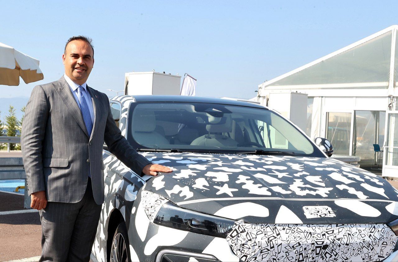 Togg'un ilk sedan modeli T10F seneye piyasaya sunulacak 1