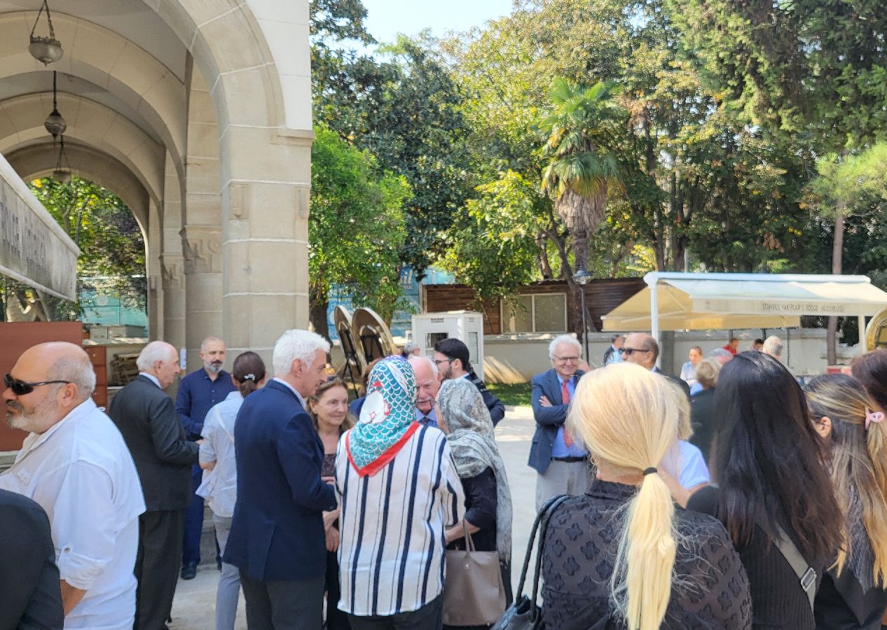 Sultan Vahdettin'in torunu Fazile "Hanımsultan" son yolculuğuna uğurlandı 6