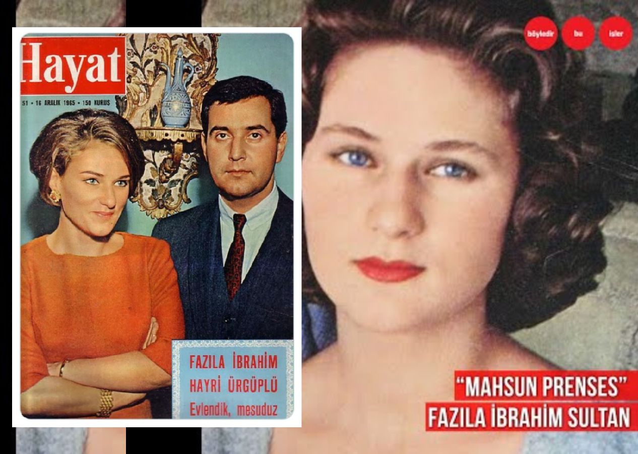 Sultan Vahdettin'in torunu Fazile "Hanımsultan" son yolculuğuna uğurlandı 2