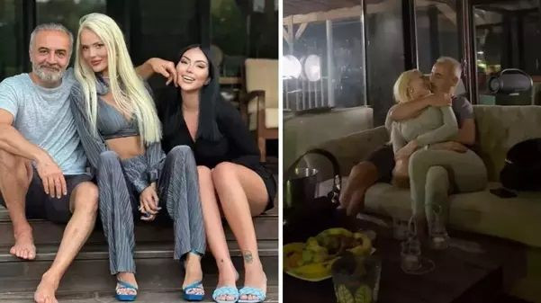 Dudak dudağa fotoğrafları ortaya çıkmıştı! Cansu Taşkın'dan Yılmaz Erdoğan'a olay gönderme 1
