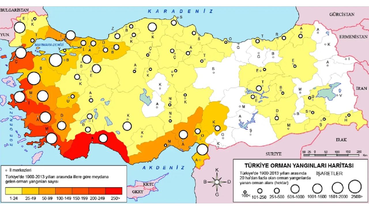 Orman yangını görülen iller için hava tahmin raporu geldi! İşte İzmir, Aydın ve Muğla gibi illerde beklenen sıcaklıklar... 1