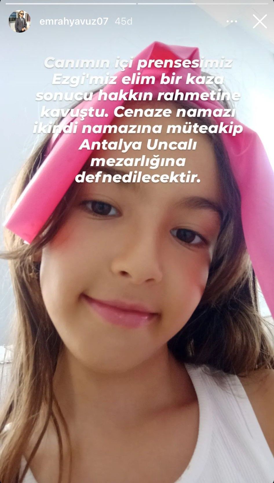Plajda oynarken kumların altında kalan 8 yaşındaki Ezgi nefes borusu tıkandığı için can verdi 1