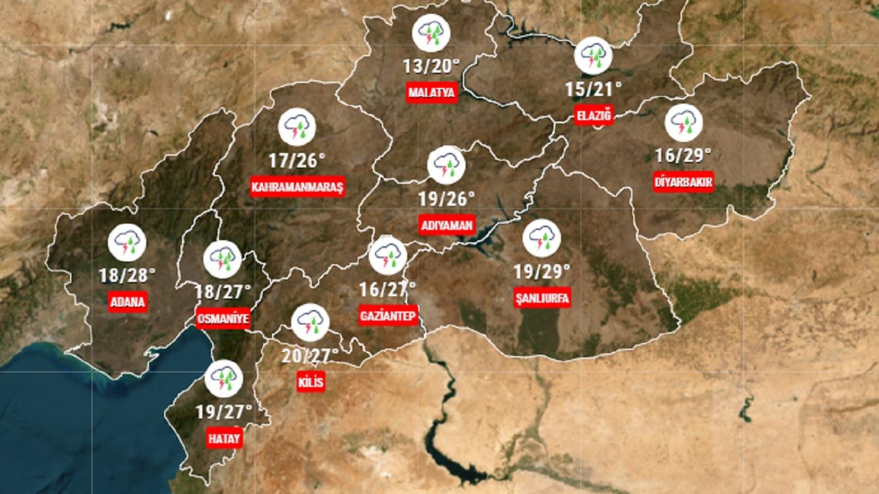 1 Ekim 2024 deprem bölgesi hava tahmin raporu geldi! İşte 11 ilde beklenen sıcaklıklar... 1