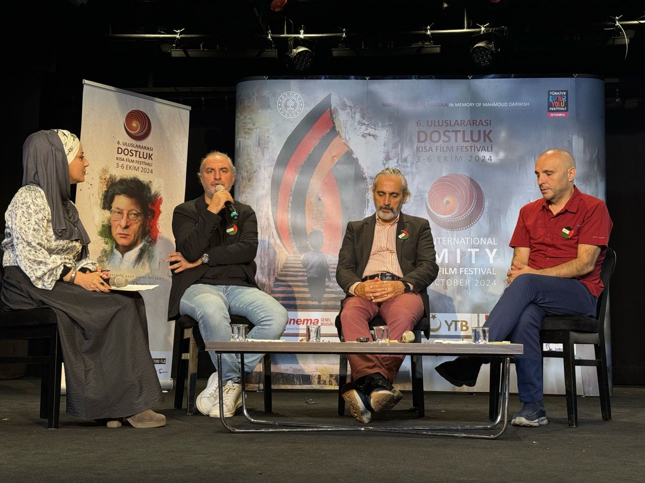 6. Uluslararası Dostluk Kısa Film Festivali sinemaseverlerle buluşacak! 13 Filistinli yönetmen İstanbul'a geliyor 7