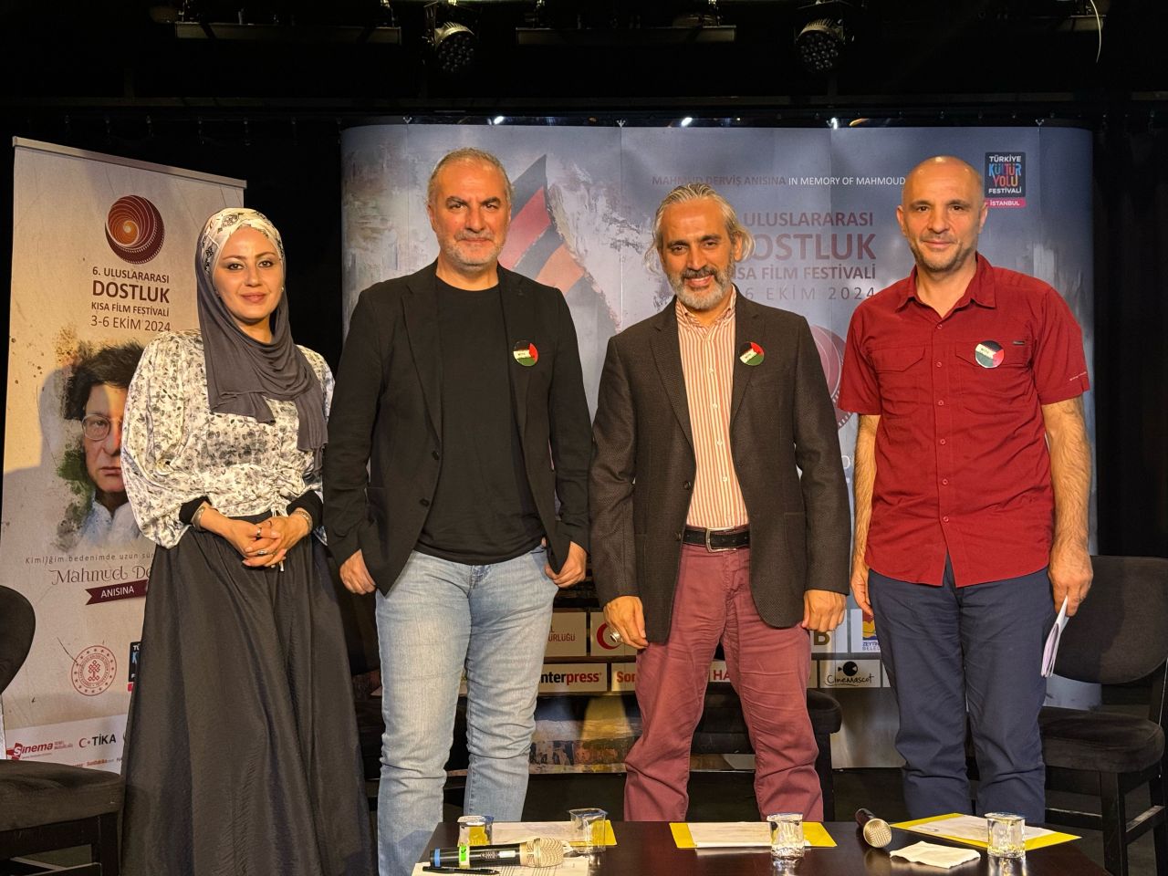 6. Uluslararası Dostluk Kısa Film Festivali sinemaseverlerle buluşacak! 13 Filistinli yönetmen İstanbul'a geliyor 2