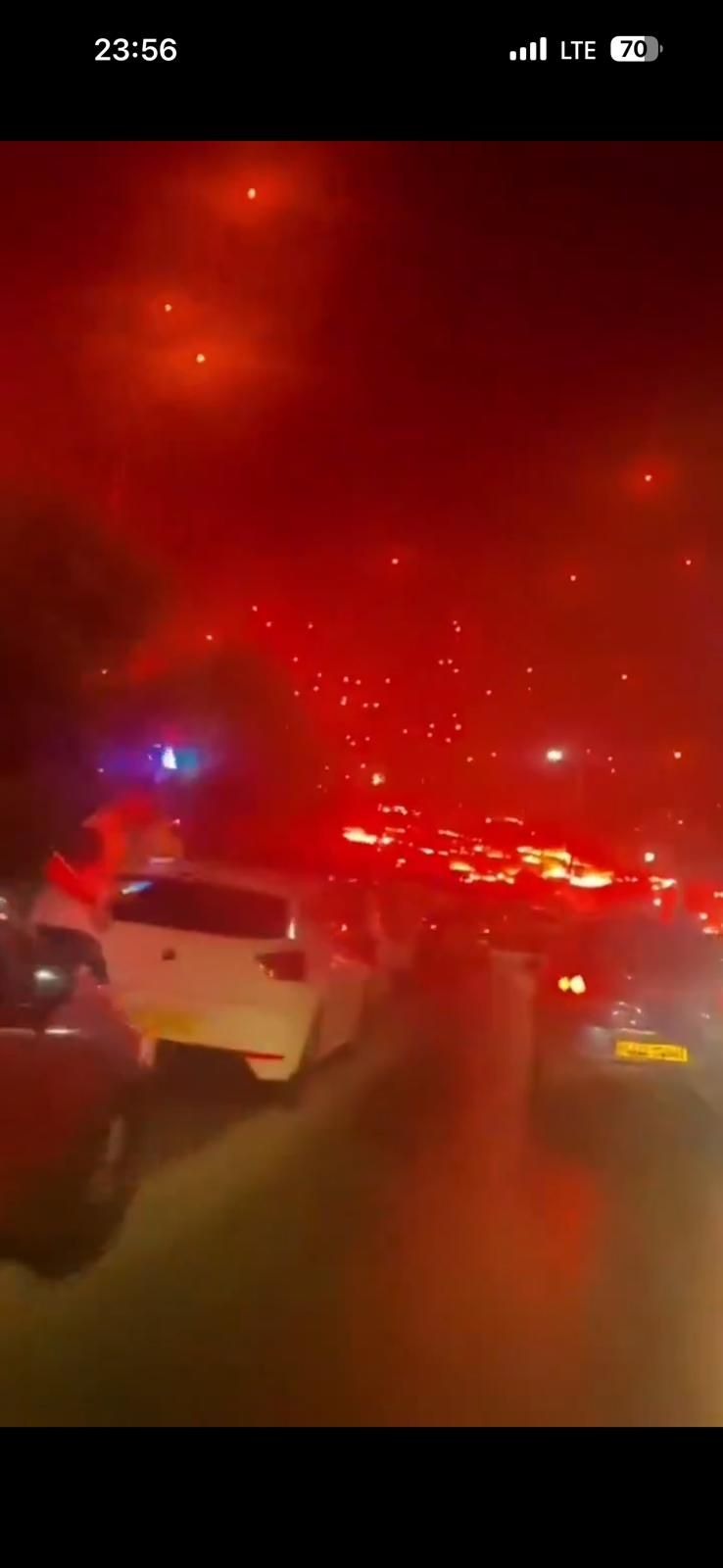 İran böyle saldırdı: İsrailliler dehşet içinde çığlık çığlığa kaçtı! Tüm dünya bu görüntülerle şoka girdi! 3