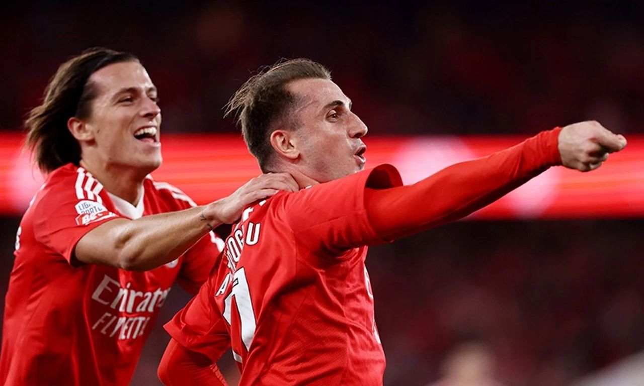 Yine boş geçmedi! Kerem Aktürkoğlu Atletico Madrid’e de gol attı 5