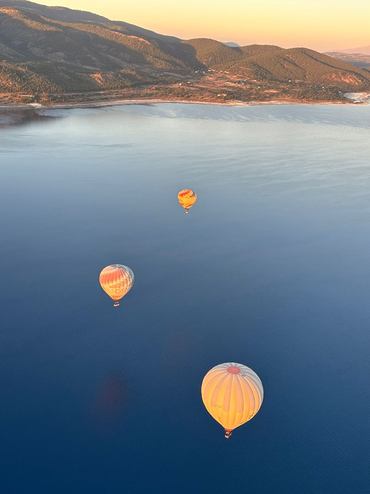 Salda semalarında balon şöleni… 20