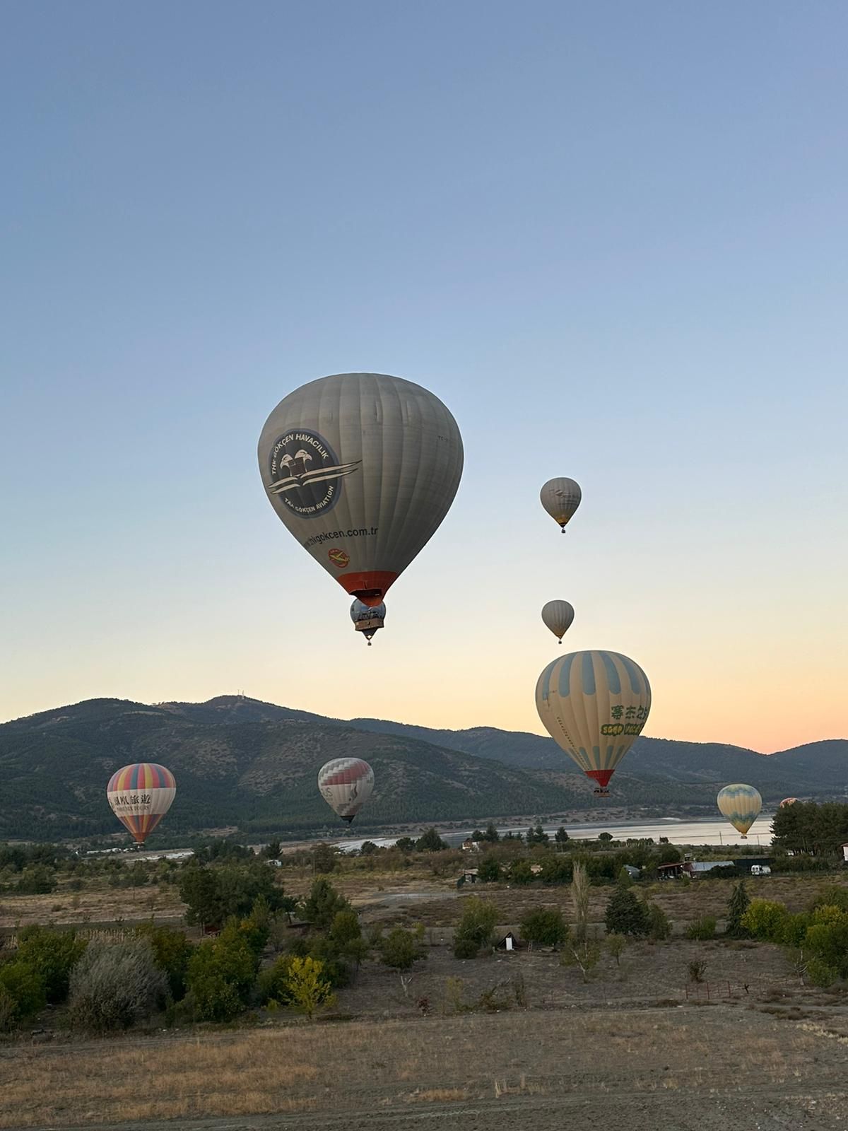 Salda semalarında balon şöleni… 13
