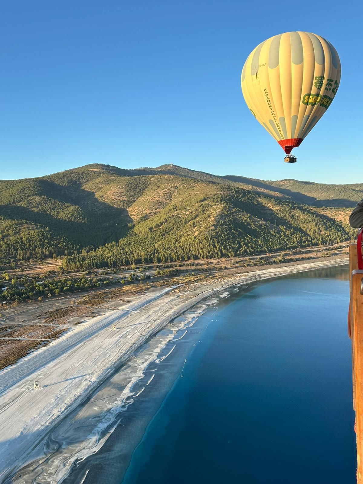 Salda semalarında balon şöleni… 34