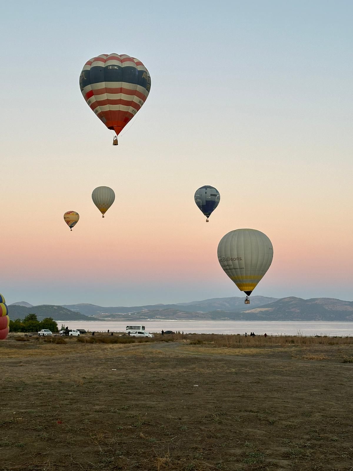 Salda semalarında balon şöleni… 7