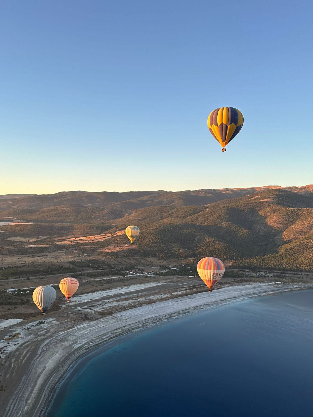 Salda semalarında balon şöleni… 24