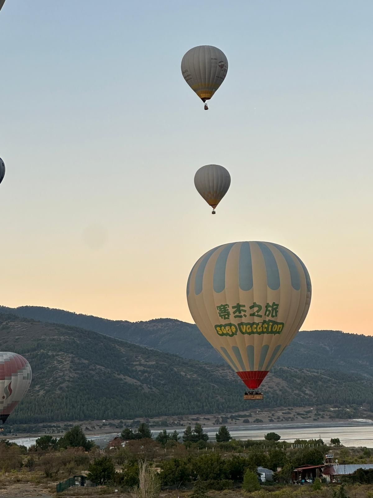 Salda semalarında balon şöleni… 18