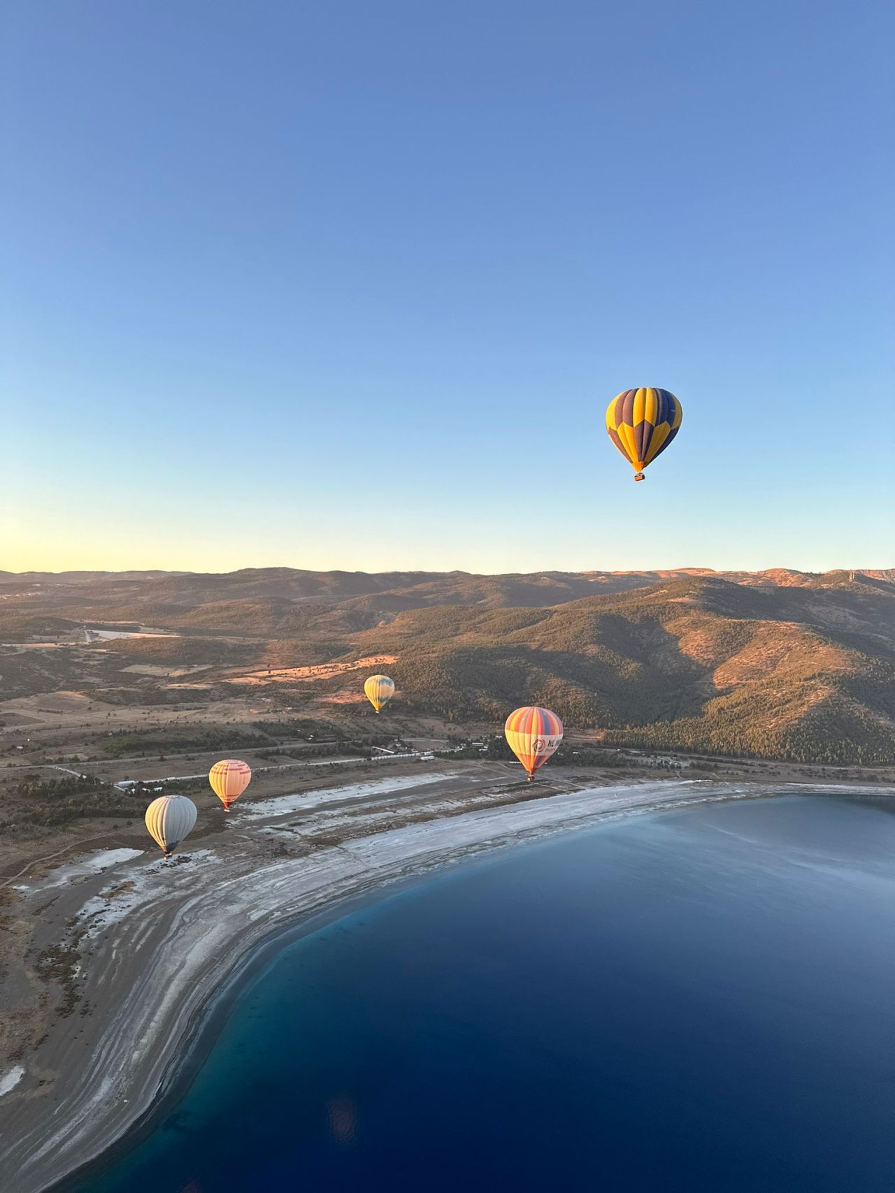 Salda semalarında balon şöleni… 25