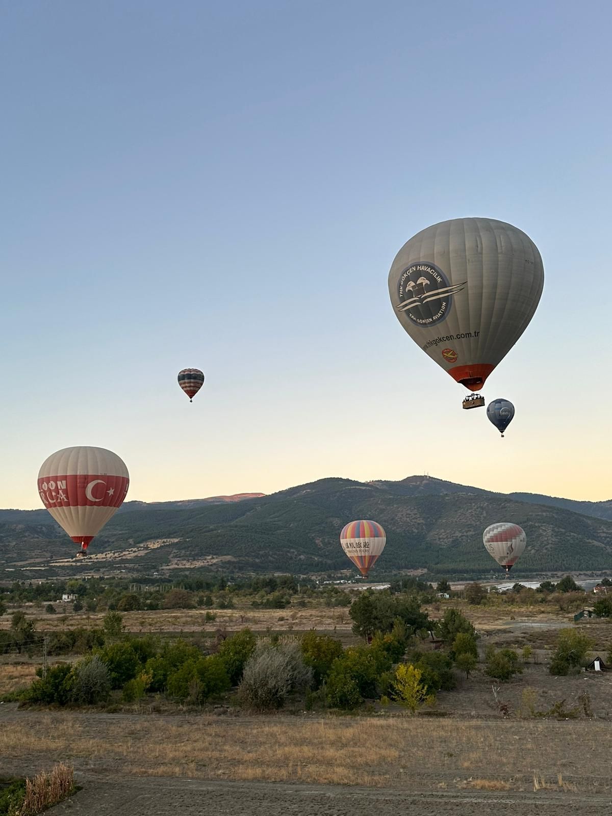 Salda semalarında balon şöleni… 17