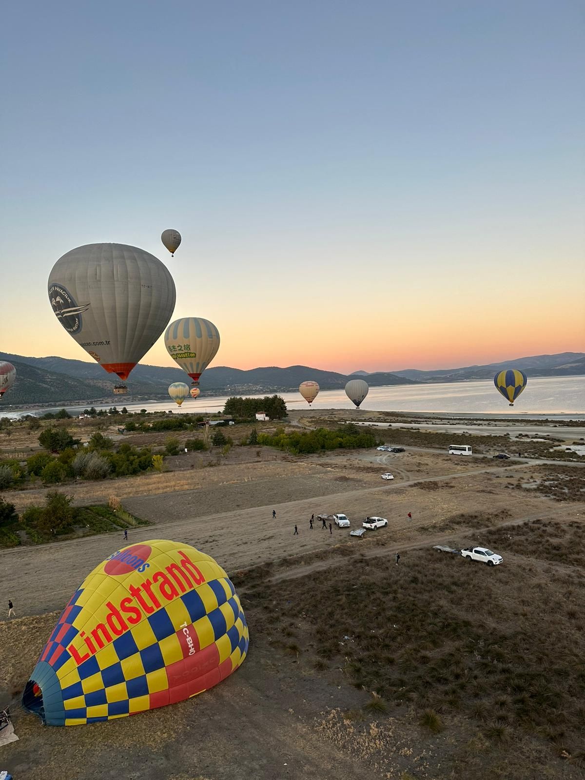 Salda semalarında balon şöleni… 12